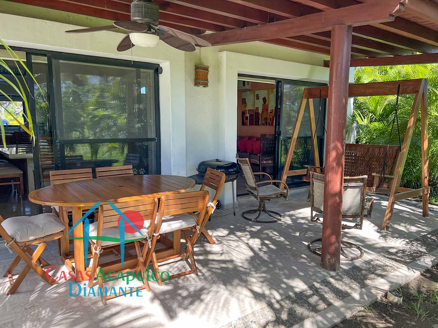 Villas Golf 1 Villa 41 - Terraza 3